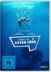 UNDER THE SILVER LAKE - DAVID MITCHELL-ANDREW GARFIELD,R. KEOUGH     DVD NEU