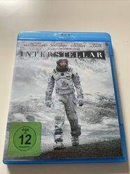 Blu Ray Film - Interstellar - Christopher Nolan - Matthew McConaughey