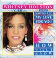 Saving All My Love For You - Whitney Houston - Single 7" Vinyl 88/18