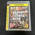 Grand Theft Auto IV -- Platinum Edition (Sony PlayStation 3, 2009) kein Handbuch