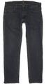 Lee Powell Herren marineblau gerade schmale Stretchjeans W35 L30 (94140)