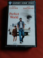  PERFECT WORLD-VHS-Video-Film-KLASSIKER-Kevin Costner-CLINT EASTWOOD-Drama