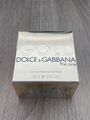 dolce gabbana the one gold Eau De Parfum Intense 30ml Neu