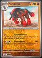 Pampross 092/162 REVERSE HOLO Gewalten der Zeit Pokemon Karte Deutsch