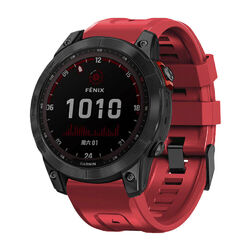 Für Garmin Fenix 7 7X 6 6X Pro 5 5X 3 HR 945 965 Sport Silikon Armband Quick Fit