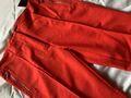 Zara Hose Gr. 38 / M helles Rot, Stretchanteil - Neu Mit Etikett 