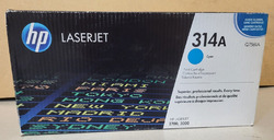 Toner HP 314A Cyan Q7561A Neu OVP A-Ware Original HP LJ 2700, 3000 Rg MwSt