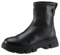 Geox D Vilde Schlupfboots zum Schlupfen, mit Anziehlasche, Gr.37, Leder