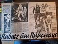 The Runaways Germany Article Clipping 