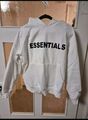 ⭐ ESSENTIALS Hoodie Gr. S, Kapuzenpullover, Herren, Weiß, Fear Of God, Sweater