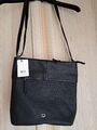 Shopper Tasche Echtleder schwarz Von Gerry Weber