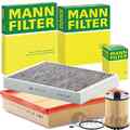 MANN FILTER INSPEKTIONSPAKET passend für VOLVO S60 S90 V60 V90 XC60 XC90 D3 4 5