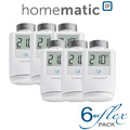 6er Set Homematic IP Heizkörperthermostat e-TRV2