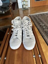 EU Größe 48 2/3- adidas Basket Profi Crystal White