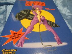 Wanda Caramba  1 , Carlsen Comics  2002 , Comic Buch , E. Breitschuh # 07 D