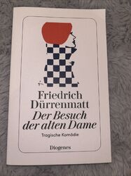 Der Besuch der alten Dame von Friedrich Dürrenmatt (1998, Taschenbuch)