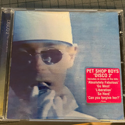 Pet Shop Boys- Disco 2 - CD Europe