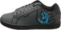 Etnies Fader x Santa Cruz dunkelgrau schwarz Herren Leder Skate Turnschuhe