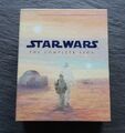 "Star Wars: The Complete Saga": Episode I - VI [Blu-Ray] - mega viele Extras!