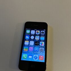 Apple iPhone 4 16 GB Schwarz  Gebraucht