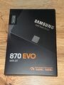 SAMSUNG 870 EVO 500Gb Sata 2,5 SSD Festplatte,