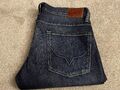 PEPE JEANS LONDON KINGSTON W36 L32 HOSE JEANSHOSE HERREN DUNKEL  REGULAR FIT