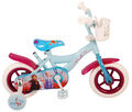 Disney Kinderfahrräder Mädchen Frozen II 10 Zoll 20 cm Mädchen Über Treppen Hell