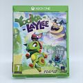 Yooka-Laylee (Microsoft Xbox One, 2017) - OVP