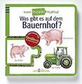 Was gibt es auf dem Bauernhof?: Mein Puzzle-Mix-M... | Buch | Zustand akzeptabel