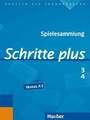 Schritte plus 3+4. Spielesammlung Klepsch, Cornelia Buch