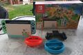 Nintendo Switch Animal Crossing limited Edition,  wie neu