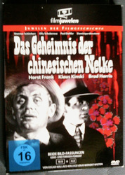 Das Geheimnis der chinesischen Nelke, H. Frank, K. Kinski, DVD 2013