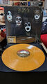 KISS 50th Anniversary Limited Edition Gold Nugget LP mit Poster