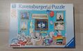 Ravensburger Puzzle 500 Teile, Ottifanten Museum, Otto, Bildergalerie