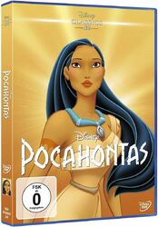 DVD Walt Disney POCAHONTAS (Disney Classics)  ++NEU