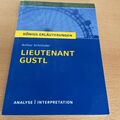 Königs Erläuterungen: Textanalyse und Interpretation zu Schnitzler. Lieuten ...