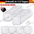 4x4cm 20/40/100x TENS Elektroden Pads selbstklebend für TENS EMS Reizstrom Gerät