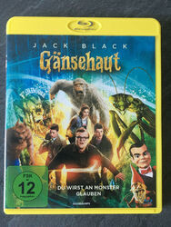 Blu-ray  " GÄNSEHAUT " - Zustand: gut