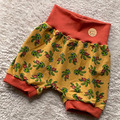 ♥ Kurze Pumphose Hose Kinder ♥ Gr. 80-92 NEU Handmade *Schildkröte*