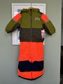 Helly Hansen Rider 2.0 Skijacke Trägerhose Salopette Set 86 / 1 Utility grün Mantel