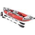 INTEX 68309NP Boot Excursion Pro Kayak K2 Set inkl Alu-Paddel + Pumpe 2 Personen