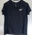 Nike Running Damen T-Shirt schwarz, Gr. M