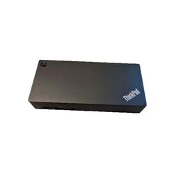 Lenovo ThinkPad USB-C Dock Gen 2  Docking Station für Lenovo ThinkPad - Schwarz 