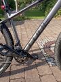 5 Monate altes Cube Bike aim EX grey en red 29 Zoll