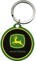 Schlüsselanhänger - John Deere Logo , 4 cm