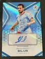 Bernardo Silva Auto /25 Topps Jack Grealish Curated Set Man City 2023 Blue