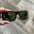 Fossil Sonnenbrille Unisex Schwarz Neuwertig 