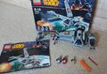 LEGO Star Wars 75050 B-wing + Figuren + BA + OVP