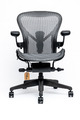 Herman Miller Aeron Remastered Größe C Lederarme generalüberholt ┃ 2 JAHRE GARANTIE