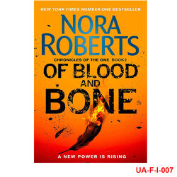 Chronicles of The One Of Blood and Bone by Nora Roberts Paperback NEW